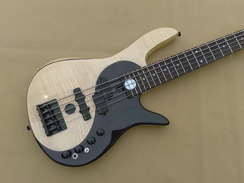 free shipping yinyang bass low price bass top quality wholesale 5 string yinyan active bass ► Photo 1/4