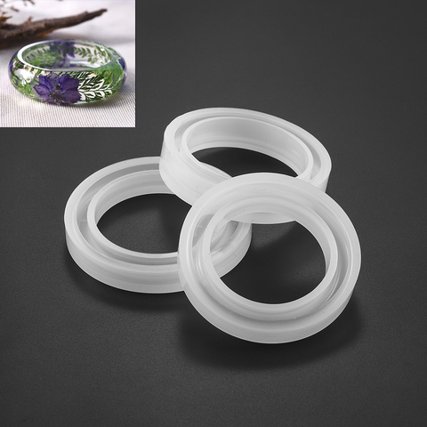 1Pcs Bracelet Resin Epoxy Molds Mixed Size Casting Silicone UV Resin Molds Tools For DIY Jewelry Making Findings Accessories ► Photo 1/6