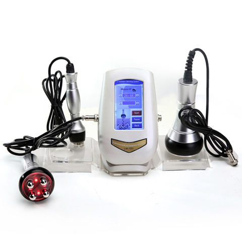 Body Slimming 40K Cavitation Ultrasonic Weight Loss Skin Rejuvenation Beauty Machine Multipolar RF Skin Tighten Anti-wrinkle ► Photo 1/6