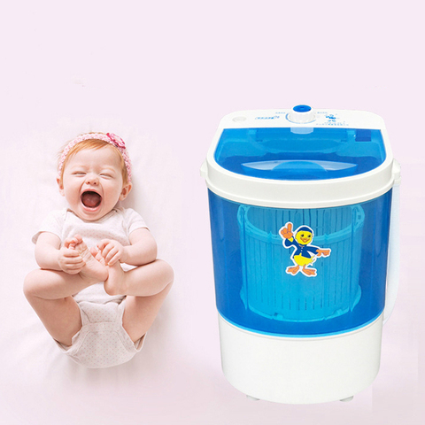 4.5kg Mini Washing Machine Single Tub Kids Clothes Washer Dryer Small  Compact Machine Portable Washer Baby Mini Laundry Machine - Price history &  Review, AliExpress Seller - Saintbo Gift Store