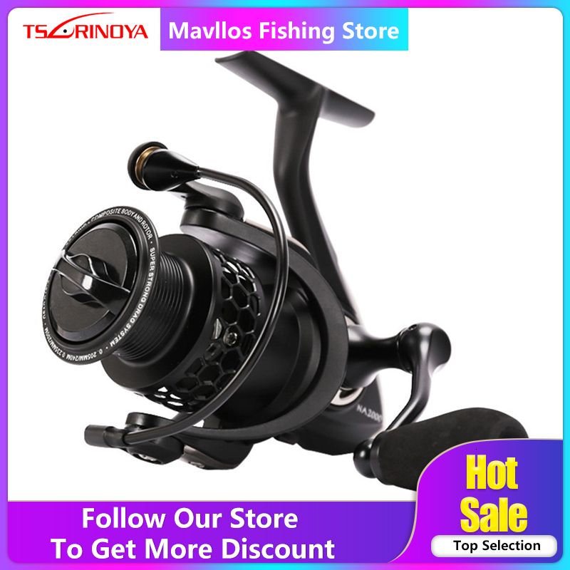 Tsurinoya NA 2000 3000 4000 5000 Saltwater Spinning Fishing Reel 9BB Speed Ratio  5.2:1 Aluminum Spool Carp Fishing Reel - Price history & Review, AliExpress Seller - Mavllos Fishing Tackle Store