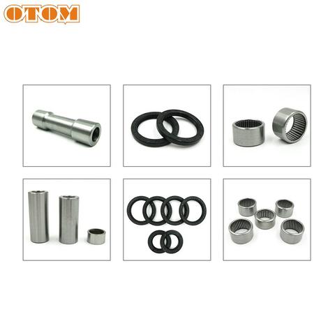 OTOM Motorcycle Bearing Sleeves Suspension Rear Swing Arm Bushing Oil Seal Linkage ARM Needle Bearings Care Tools For HONDA CRF ► Photo 1/6