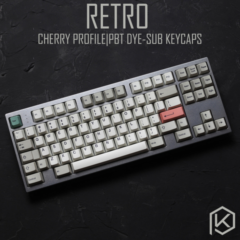 9009 colorway 169 Cherry profile Dye Sub Keycap Set thick PBT plastic keyboard gh60 xd60 xd84 cospad tada68 rs96 zz96 87 104 660 ► Photo 1/5