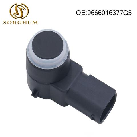 New PDC Parking Aid Sensor For Peugeot 308 407 RCZ Citroen C4 C5 C6 DS3  9666016377G5 9666016377XT 0263003893 ► Photo 1/6