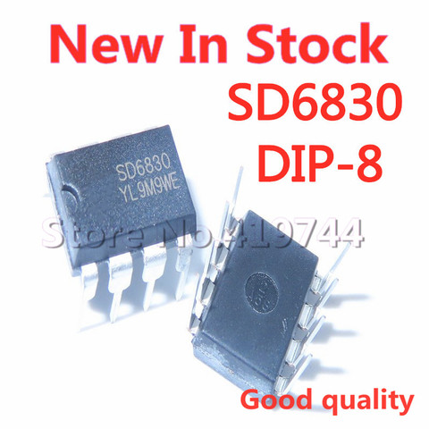 5PCS/LOT 100% Quality SD6830 SD6832 SD6834 SD6835 DIP-8 power management chip In Stock New Original ► Photo 1/3