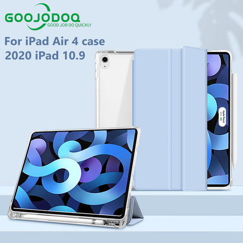 For iPad Air 2022 Case for iPad Air 4 10.9 case Pro 11 2022 Air 3 10.5 Air 2 9.7 2022 mini 4 5 6th 7th 8th Generation Case ► Photo 1/6