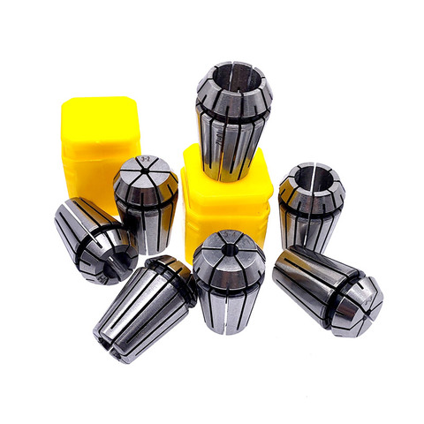 1pcs ER20 Spring Chuck Spring Collet Tool Holder 3/4/5/6/7/8/9/10/11/12/13mm for CNC Engraving Machine&Milling lathe 1/4 1/8 ► Photo 1/6