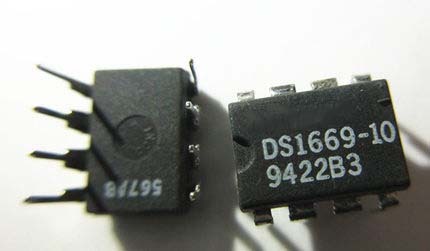 2pcs/lot DS1669-010 DS1669-10 DIP-8 ► Photo 1/1