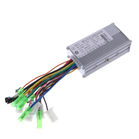 DC 24/36V 250W Brushless Regulator Speed Controller Scooter E-bike Electric Motor ► Photo 1/6