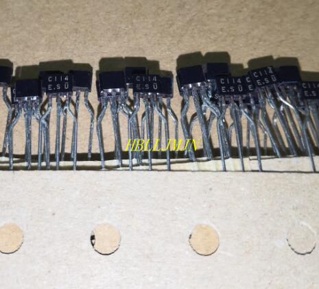 10pcs DTC114ESA DTC114ES DTC114 TO-92S transistor ► Photo 1/1