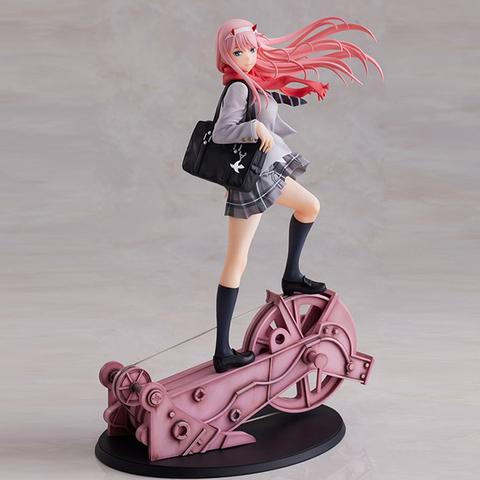 Sexy Anime DARLING in the FRANXX Figure Toy Zero Two 02 Sexy Girl PVC Action Figure Collection Model Doll Toys 28cm ► Photo 1/6