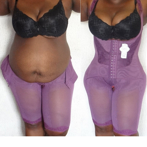 body shaper women waist trainer butt lifter corrective slimming underwear bodysuit Sheath Belly pulling panties corset shapewear ► Photo 1/6