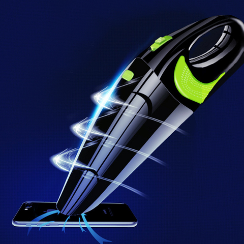 Wireless Vacuum Cleaner For Car Vacuum Cleaner Wet/Dry Use Car Handheld Vaccum Cleaners Portable For home Office ► Photo 1/6