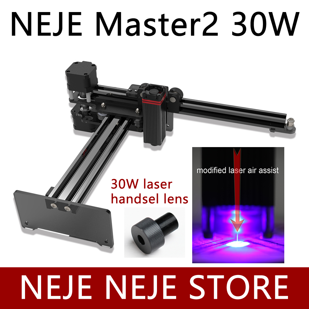 NEJE Master 2 20W Laser Graviermaschine Laser Cutter Laserengraver LaserGRBL APP 