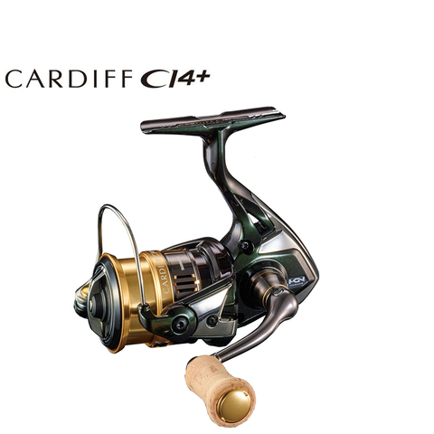 Shimano Original  CARDIFF CI4+ 1000S 1000SHG C3000MHG 5.0/6.0 COLD LUMINIUM SPOOL WATERPROOF DRAG Saltwater Fishing Reels ► Photo 1/1