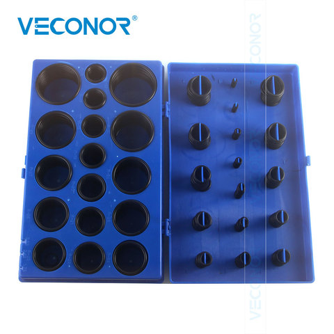 Top Quality 419 PCS 419pcs High Temperature Transmission Kit Part Rubber Seal Assortment O-Ring Seals Set Nitrile Rubber ► Photo 1/1