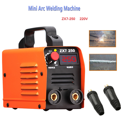 ZX7-250 Mini Arc Welding Machine DC 220V250A Household Pure Copper Welding inverter IGBT Electricity welderg tool welder machine ► Photo 1/6