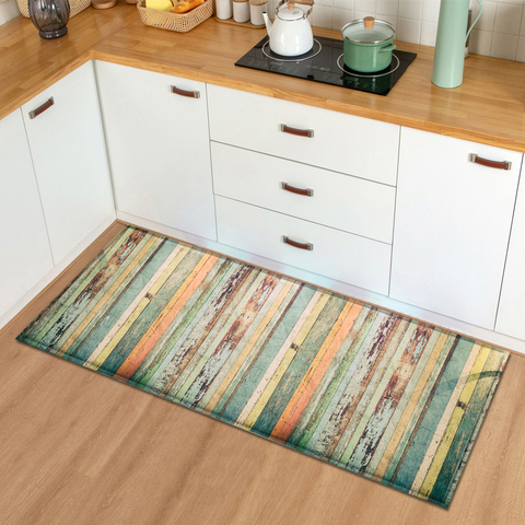 Modern Kitchen Rug Entrance Doormat Decoration Living Room Carpet