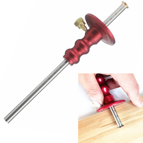 wheel Woodworking Scriber adjustable Marking Tool Aluminum Alloy Wood Measuring Mortise Gauge Line Drawing Tools ► Photo 1/6