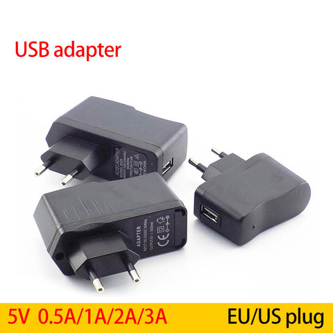 5V 1A 2A 3A 3000ma Micro USB Charging Power Adapter Supply plug mobile phone Wall Charger AC to DC EU/US Universal 100V-240V E14 ► Photo 1/6