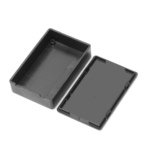 1pc ABS Plastic 70/100mm White Black Waterproof DIY Housing Instrument Storage Case Enclosure Boxes Electronic Project Box ► Photo 1/6