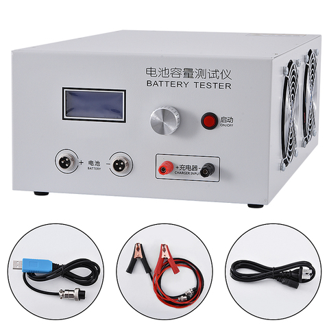 EBC-B20H Battery Tester 12-72V Lead-acid Lithium Capacity Tester Support External Charger Discharge Instrument 20A AC100-240V ► Photo 1/1