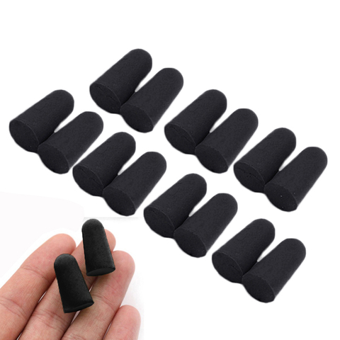20PCS/10Pairs Travel Sleep Noise Prevention Earplugs Noise Reduction For Travel Sleeping Soft Tapered Foam Ear Plugs 1/2/5Pairs ► Photo 1/6