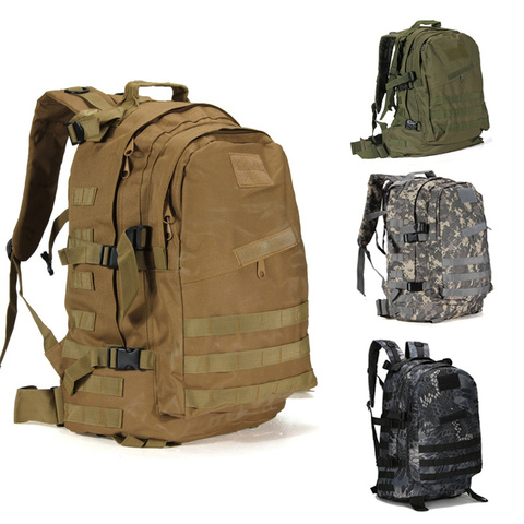 55L 3D Outdoor Sport Military Backpack Tactical Backpacks climbing Backpack Camping Hiking Trekking Rucksack Travel Military Bag ► Photo 1/6