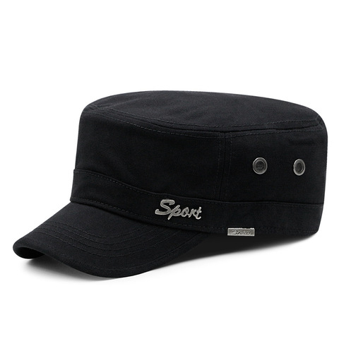 Spring Big Size Baseball Caps Man Large Size Army Flat Cap Men Summer Cotton Plus Size Military Hat 55-60cm 60-65cm ► Photo 1/6