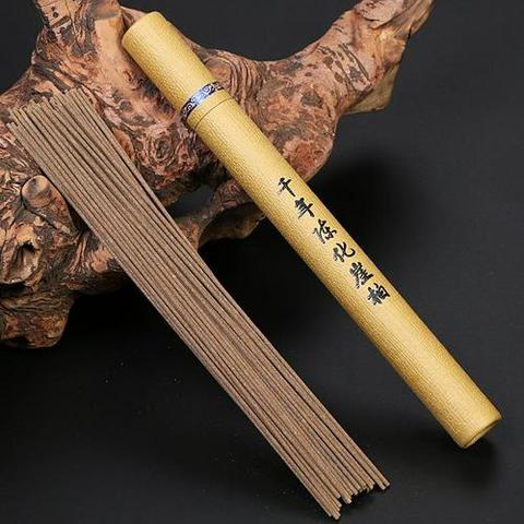 40Pcs/Box Incense Stick Sandalwood Natural Summer Essential Home Decor 21cm Aroma Indoor Ceremony Buddha Incense Home Decoration ► Photo 1/6