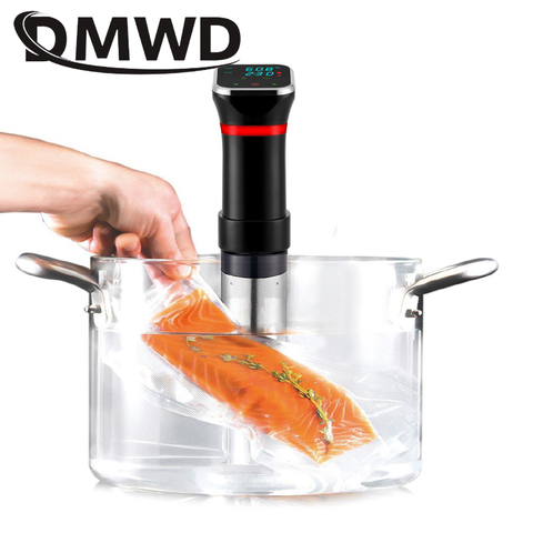 Vacuum Sous Vide Food Cooker Stainless Steel Thermal Immersion Circulator Temperature Timer LCD Digital Cooking Slow Processor ► Photo 1/6