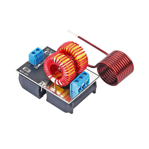 DC 5-12V Mini ZVS Low Voltage Induction Heating Power Supply Module Induction Heating board for induction Heating with Coil ► Photo 1/5