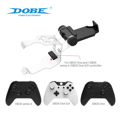 Stand For X box Xbox Series One X S Gamepad Controller Mobile Phone Support Holder Accessories Control Cellphone Clip Command ► Photo 1/6