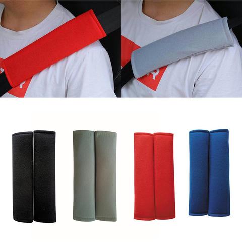 1Pair Universal Car Seat Belt Pads Seat Shoulder Strap Pad Cushion Cover Car Belt Protector Safety Belt Cover for Adults Kids ► Photo 1/6