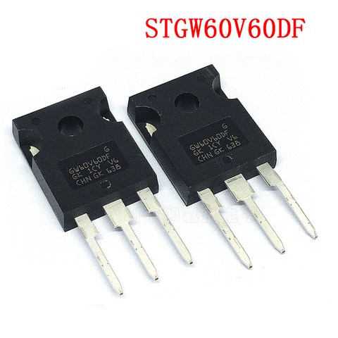 1PCS STGW60V60DF TO-3P GW60V60DF TO-247 STGW60V60 TO247 STGW60V60F ► Photo 1/1