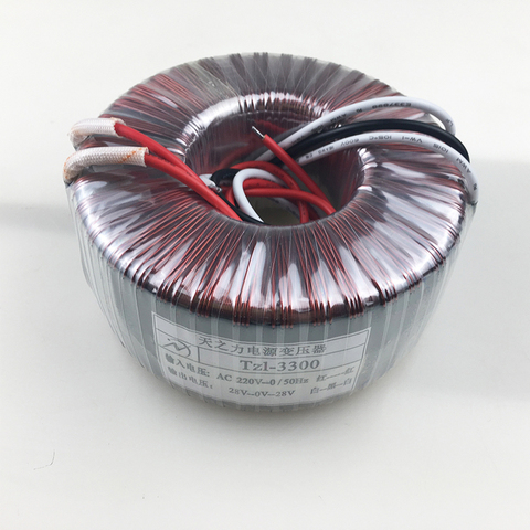 KYYSLB 150W Toroidal Transformer 220V To Dual 12V Dual 28V Dual 24V Dual 28V Dual 30V Dual 36V Can Be Customized Transformer ► Photo 1/4