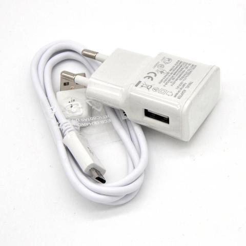 Travel Wall Fast Chargar Adapter for Samsung Galaxy A10 A20 A30 A40 A50 A30S A50S A60 A70 A80 A90 A2 Core A8S Feel 2 cable ► Photo 1/6