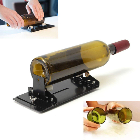Professional Glass Bottle Cutter Tool for Bottles Cutting Glass