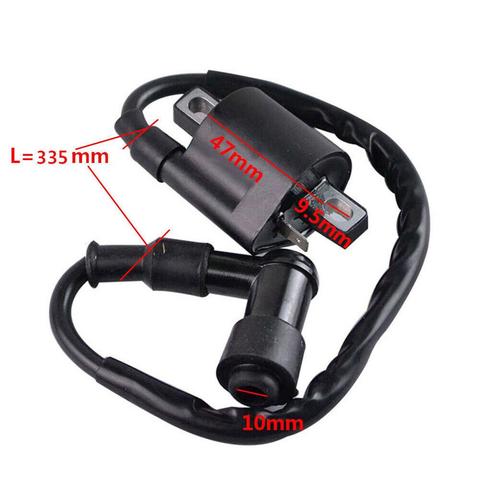 12 Volt Ignition Coil Motorcycle Replacement 125cc 150cc 200cc Ignition Coil For Motorcycle ATV Moped Go-Kart Ignition Coil ► Photo 1/6