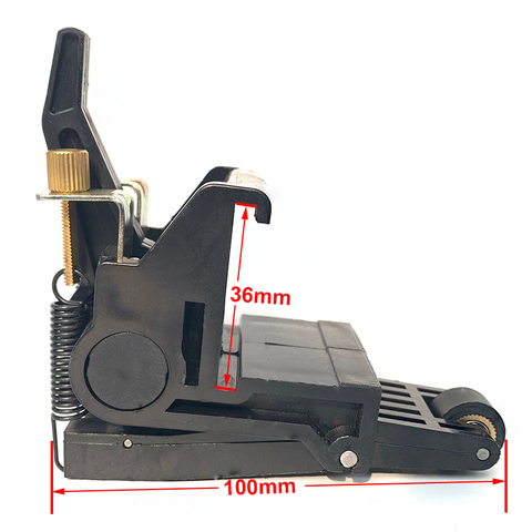 2pcs Liyu Redsail SUDA Vinyl Cutting Plotter Cutter Pinch Roller Assembly for SC631E SC801E  SC1261E ► Photo 1/4