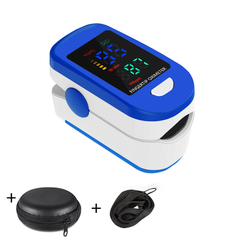 Medical  Fingertip Pulse Oximeter OLED Display Blood Oxygen Sensor Measurement Meter for Home Sports De Dedo Oximeter ► Photo 1/6