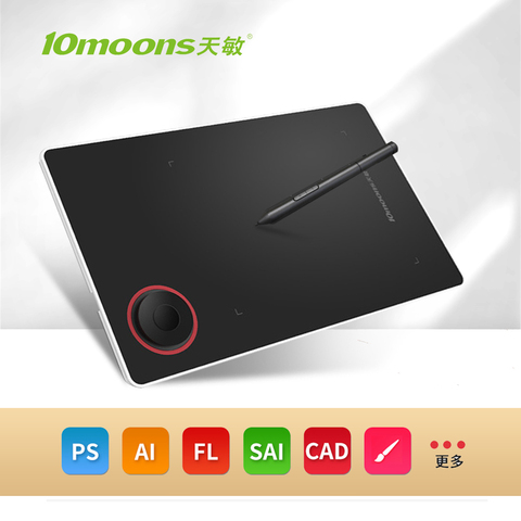 10moons G50 Graphics Tablet Writing Tablet for Drawing Board Stylus for Android Pen 8192 Level Digital Graphic Tablet ► Photo 1/6