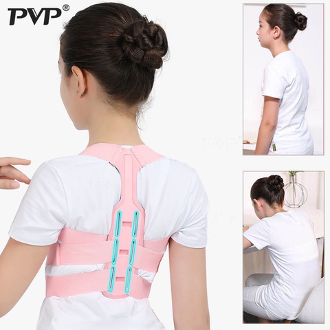 Children Posture Corrector Adjustable Back Support Belt Kids Orthopedic Corset For Kids Spine Back Lumbar Shoulder Braces Health ► Photo 1/6