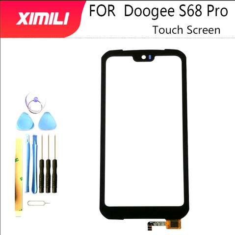 Original For Doogee S68 Pro Touch Screen Digitizer Sensor Glass Panel Replacement Assembly Parts 5.9 inch ► Photo 1/6