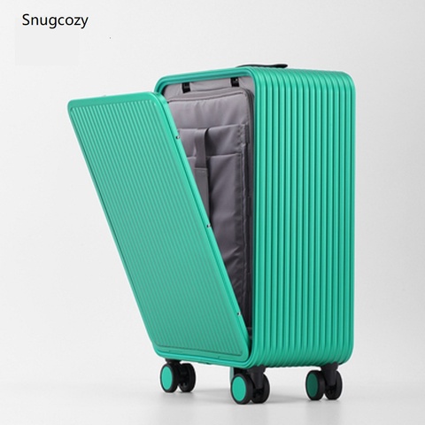 multicolor 100% aluminum material perfect travel Luggage 16/20/24 size Spinner brand high quality Travel Suitcase ► Photo 1/6