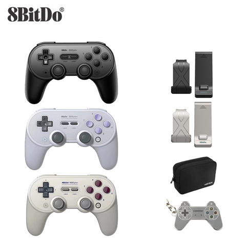8bitdo SN30 PRO+ Wireless Joystick Bluetooth Remote Game Controller Gamepad for Windows/Android/macOS/Nintendo Switch ► Photo 1/6