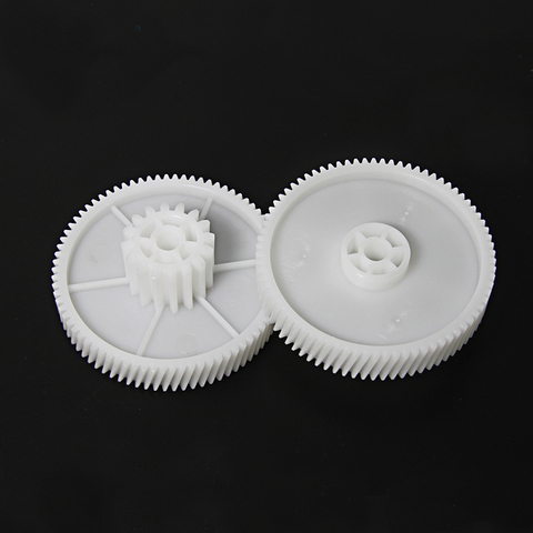 2pcs Spare Parts for Meat Grinder Pinion Mincer Plastic Gear PLR020 Replacement Polaris PMG 1605 1805 2005 Maxwell ST 1259 1260 ► Photo 1/6
