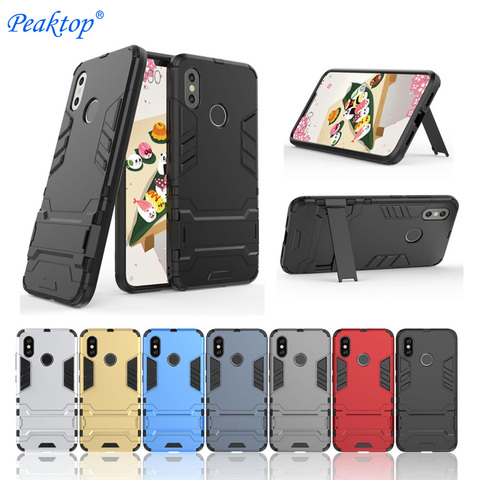 Case for Xiaomi Redmi Note 6 Pro 5 Pro Mi A2 Lite Mi A1 Max 3 Mi 8 Armor Case for Redmi 4A 6A 5 Plus 6 Pro S2 Note 4X 5A ► Photo 1/6