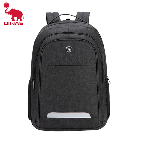 Oiwas Fashion Men's Backpack Casual High Quality Black Backpacks Large Capacity Children Schoolbag For Teenages Women Travle ► Photo 1/6