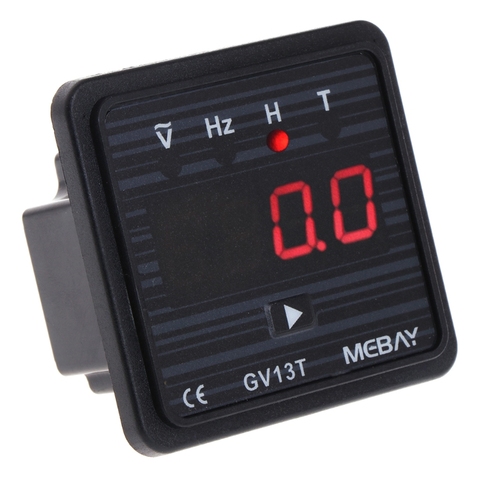 AIMOMETER GV13T AC220V Generator Digital Voltmeter Frequency Hour Test Panel Meter ► Photo 1/6